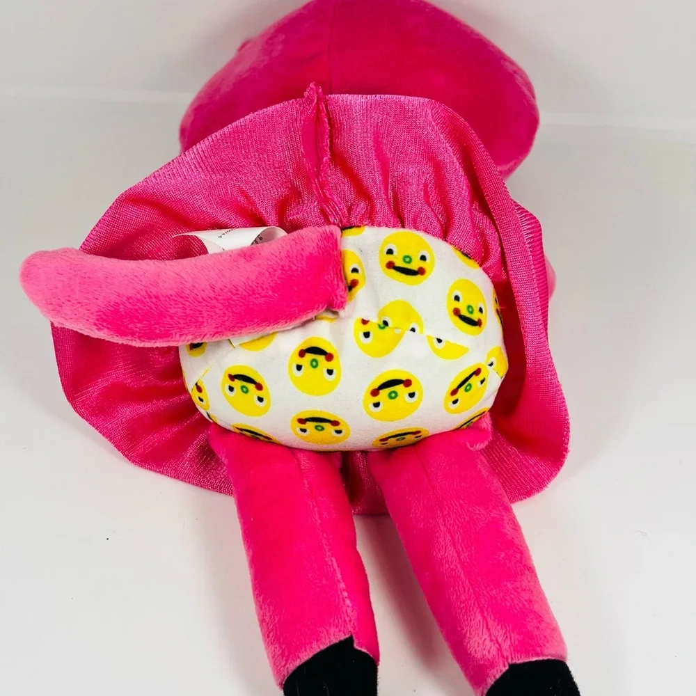 Kohls Cares Ballet Cat Plush Stuffed Pink Tutu Ballerina Princess Crown Bob Shea